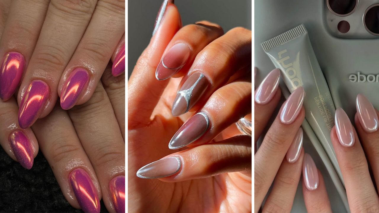 Chrome nail collection